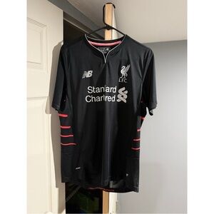 Liverpool FC 2016/2017 away jersey